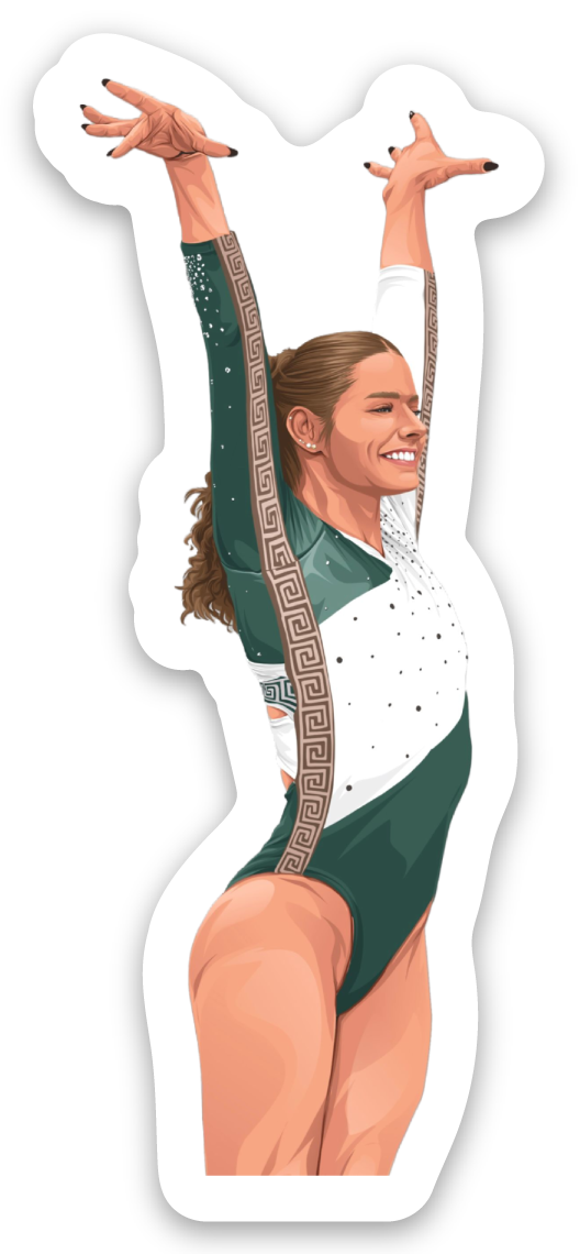 Sage Kellerman collectible sticker